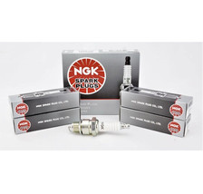Set of 4 Genuine NGK 7331 BP6HS Nickel Spark Plugs - £19.88 GBP