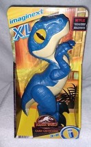 Fisher Price Imaginext Jurassic World Camp Cretaceous Raptor 10&quot;H New - £10.13 GBP