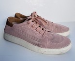 Women’s Lucky Brand LP- Luika Woven Tie Up Sneakers Pink/White Size 8.5 ... - £13.97 GBP