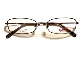 Safilo Carrera 7428 Metal Flexolite Titanium Brown Eyeglasses Vintage - £99.68 GBP