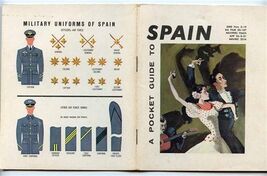 A Pocket Guide to Spain Department of Defense DOD PAM 2-19 - $13.86