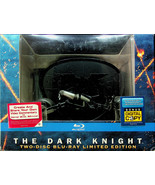 The Dark Knight Limited Edition Blu-Ray Box Bat-Pod Figure - Factory Sealed - £28.06 GBP