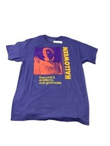 John Carpenter&#39;s Halloween Good Scare T-Shirt, Purple, Size 2XL 50-52 Nwt - £15.93 GBP