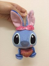 Disney Lilo Stitch Love Heart keychain. OHANA Theme. Pretty and Rare - $15.00