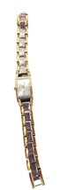 Ann Klein Gold Silver Watch Beautiful &amp; Works Fine - £28.30 GBP