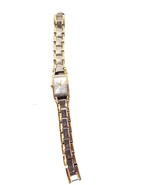Ann Klein Gold Silver Watch Beautiful &amp; Works Fine - £28.24 GBP