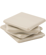 Self-Stick, Square Heavy Furniture Sliders for Carpeted Surfaces (4 Piec... - $279.74 MXN