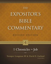 1 ChroniclesJob (4) (The Expositor&#39;s Bible Commentary) [Hardcover] Zondervan; L - £30.02 GBP