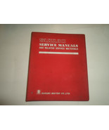 1980 Suzuki GS250T Service Réparation Manuel &amp; Classeur Vitrail Livre 80 - $54.63 CAD