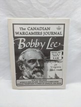 The Canadian Wargamers Journal Bobby Lee Winter 1994 Vol 8 No 2 Issue 38 - £15.65 GBP