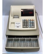 Sharp Electronic Cash Register XE-A110 Used Tested Working No Key - €82,16 EUR
