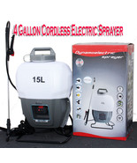 21 Volt Recharge Battery Backpack Garden Sprayer Lawn Chemical  4 Gallon... - $139.30