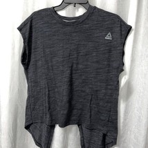 Reebok Women&#39;s Top Gray Size Large - $8.91
