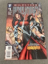 WS WildStorm Revelations Armageddon No.1 March 2008 Comic Book EG - £9.49 GBP