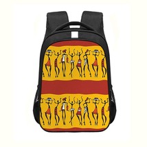 African Traditional Printing School Bags  Backpafor Girls  Primary Satchel Schoo - £25.32 GBP