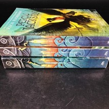 Lot of 3 Percy Jackson and The Olympians  # 1-3 by Rick Riordan Paperbacks - £9.41 GBP