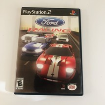 Ford Racing 2 PlayStation 2 PS2 complete in box TESTED and WORKS - $5.90