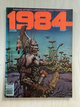 1984 - August 1979 - James Warren Publishing Science Fiction Comics Magazine - £11.84 GBP