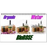 BioRose Organic Lavender / Rose / Chamomile Water with Spray Natural Ton... - $13.45