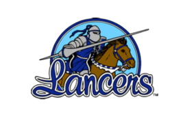 NCAA College Logo Mascot Vintage 12x8in Metal Sign Longwood Lancers m - $24.74