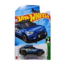 Hot Wheels Volvo XC40 Recharge Blue #14 Mainline 2024 Case A/B (In-Stock... - $2.48