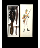 1960s Sanger Harris Mustache Brush &amp; Comb Set West Germany NOS - $573.59 MXN