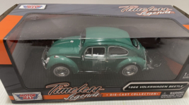 Volkswagen Beetle (1966) - Motormax 1:24 - MX73223GN - €12,19 EUR