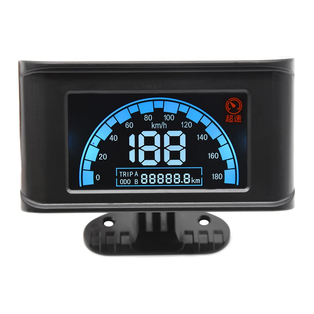 New 12V/24V Digital Car Speedometer Speed Meter + Odometer Gauge Truck Speed - £17.61 GBP+