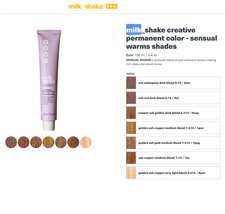 milk_shake creative permanent hair color, 3.4 fl oz image 9