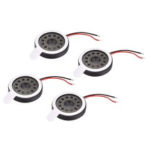 uxcell 1W 8 Ohm 16mm Dia Speaker with Wire for Electronic Projects 4pcs - $14.65