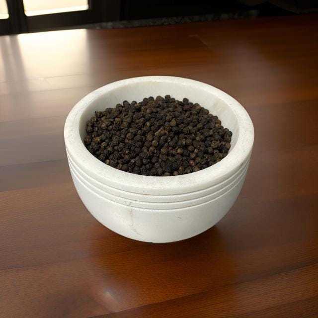Whole Black Pepper Peppercorns .25oz - $1.80