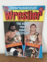 Vtg November 1987 The Wrestler Steve Williams Lex Luger Victory Sports M... - $19.99