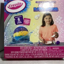 Bath Bomb Crayola Create Your Own Confetti Bath Bomb - Kids Make Your Ba... - $9.89