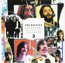 The Beatles Anthology 3 Outtakes (2 CD Set) Rare Studio Leftovers   - £19.60 GBP