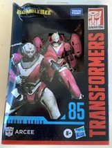 NEW Hasbro F3162 Transformers Studio 85 Deluxe Bumblebee ARCEE Action Figure - £29.56 GBP