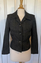 Vintage Herbert Grossman Blazer Herringbone Cynthia Sober Jacket Union M... - $19.77