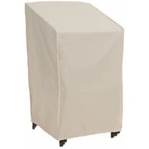 07839BBGD Taupe Stack Chair Cover - Quantity 1 - $26.95