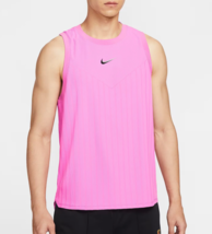 Nike Court Slam Dri-FIT ADV Tennis Tank Top Men’s Sports Top AsiaFit HM6... - $1,674.18 MXN