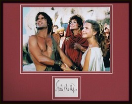 Sian Phillips Signed Framed 11x14 Photo Poster Display Clash of the Titans Dune - £54.91 GBP