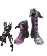 Game LOL League of Legends Fortnite Arcane Jinx Cosplay Shoes - £46.90 GBP