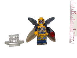 LEGO Minifigure Parademon with Wings +Jumper Stand from 76085 DC Justice... - $160.30 MXN