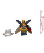 LEGO Minifigure Parademon with Wings +Jumper Stand from 76085 DC Justice... - $160.30 MXN