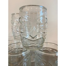 Vintage Libbey Tiki glasses, 16 oz, set of 6 - $36.77