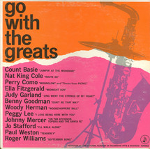 Go With The Greats [LP] - £15.95 GBP
