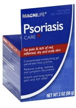 MagniLife Psoriasis Care+ Itchy Painful &amp; Scaly Skin 2 oz NEW - $14.84