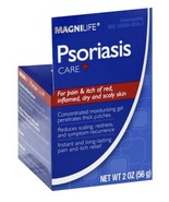MagniLife Psoriasis Care+ Itchy Painful &amp; Scaly Skin 2 oz NEW - $14.84