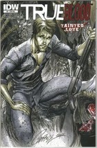 True Blood Tainted Love Comic Book #4 Cover Ri A Idw 2011 Near Mint Unread - £9.29 GBP