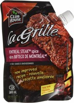 4 X Club House La Grille, Montreal Steak Spice Wet Rub 200ml Each- Free Shipping - £35.00 GBP