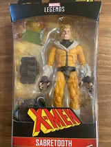 Marvel Legends Sabretooth Action Figure First Appearance X-Men Bonebreaker BAF - £18.95 GBP