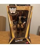 WWE Elite Legends Psycho Sid with Winged Winged Belt Series 25 Action Fi... - €33,50 EUR WWE Elite Legends Psycho Sid with Winged Winged Belt Series 25 Action Fi... - €33,50 EUR